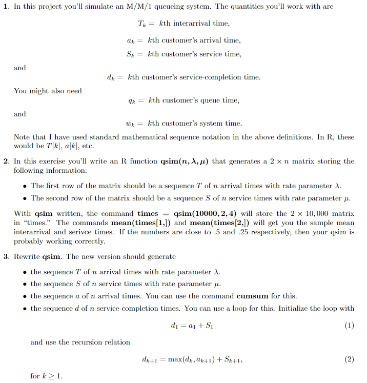 Using Programming Language R Or Others E G Python Matlab To Conduct The Commented Code Describe In The Pictures 1