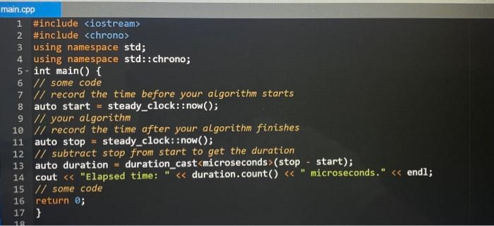 Submissions Tasks Spp Files The Report Word Or Pdf File In A Cpp File Using The Experiment Time Create 3 Functio 2