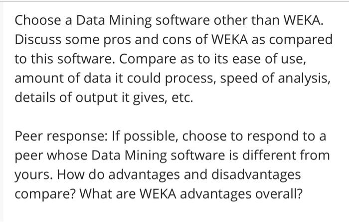 Given How Powerful Data Mining Is What Might Be Some Ethical Issues To Consider Cite An Example In An Organization Or 3