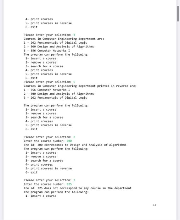 Lab 3 Ordered Doubly Linked List Objectives 1 To Introduce The Doubly Linked List Data Structure 2 Converting An Im 5