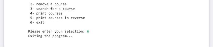 Lab 3 Ordered Doubly Linked List Objectives 1 To Introduce The Doubly Linked List Data Structure 2 Converting An Im 6