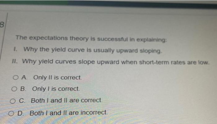 3 Assume That Let 0 30 And That Lat 0 If The One Year Interest Rate Is 5 And The Two Year Interest Rate Is 5 75 2