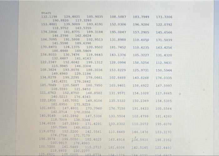 Egr 125 Introduction To Engineering Methods Summer 2022 Programming Assignment 5 Input And Output Files In This Assi 3