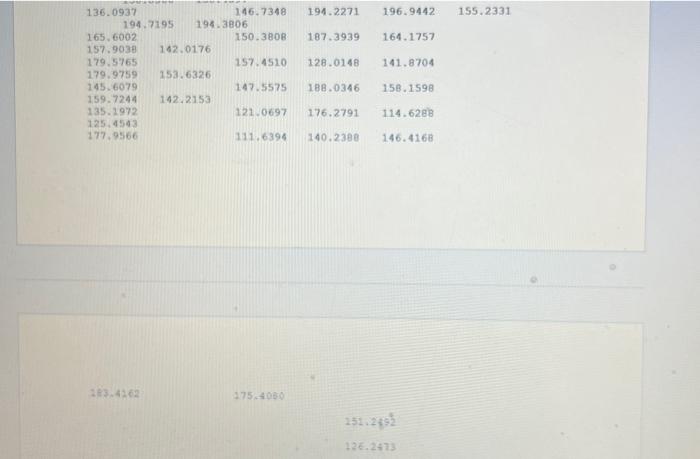 Egr 125 Introduction To Engineering Methods Summer 2022 Programming Assignment 5 Input And Output Files In This Assi 4