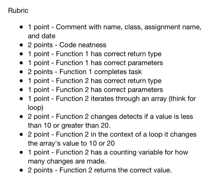Description In This Assignment I Would Like You Write A Few Common Pointer Algorithms You Will Need To Write Your Own M 3