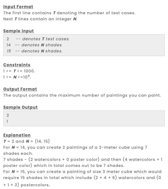 Binary Search Painter S Dilemma You Can Draw A Painting By Using Two Shades Of Watercolor And Zero Shades Of Poster Col 2