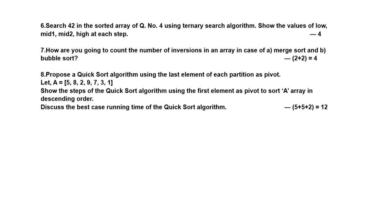 Please Solve All These Correctly As Fast As Possible 1