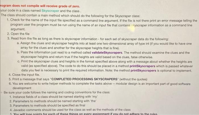 Objectives This Assignment Will Assess Your Mastery Of The Following Objectives Wite A Functionally Comect Program To P 8