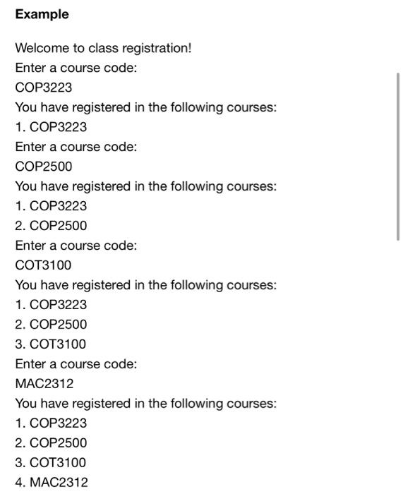 Description During My Time As An Undergraduate Student At Ucf I Enrolled In 4 5 Courses A Semester When I Would Enroll 2