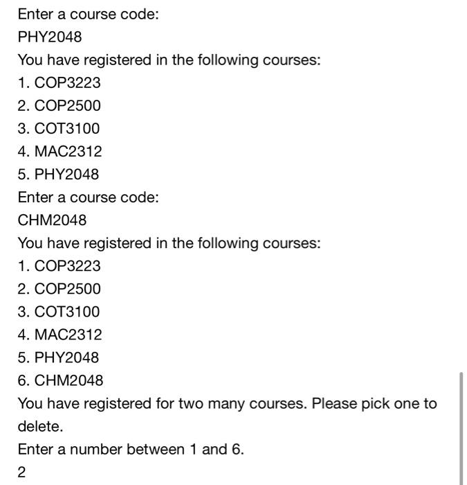 Description During My Time As An Undergraduate Student At Ucf I Enrolled In 4 5 Courses A Semester When I Would Enroll 3