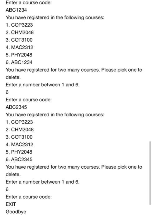 Description During My Time As An Undergraduate Student At Ucf I Enrolled In 4 5 Courses A Semester When I Would Enroll 4