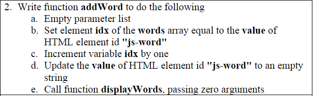 Javascript 1