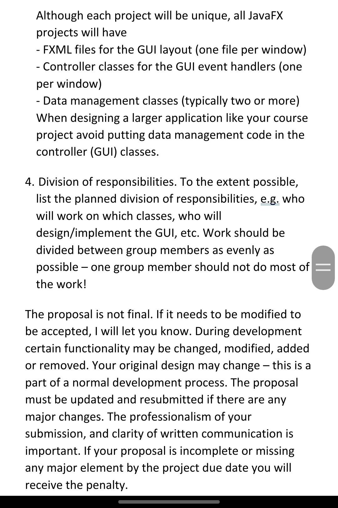 1 Project Overview A Few Paragraphs Describing The Purpose Of The Application The Development Environment Visual Stu 2