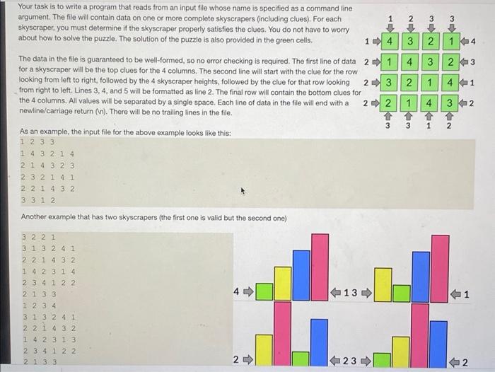 Background The Purpose Of This Assignment Is To Review Lectures In 2d Array Nested For Loops File Input Scanner Th 2