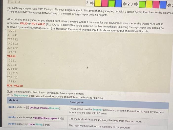 Background The Purpose Of This Assignment Is To Review Lectures In 2d Array Nested For Loops File Input Scanner Th 3