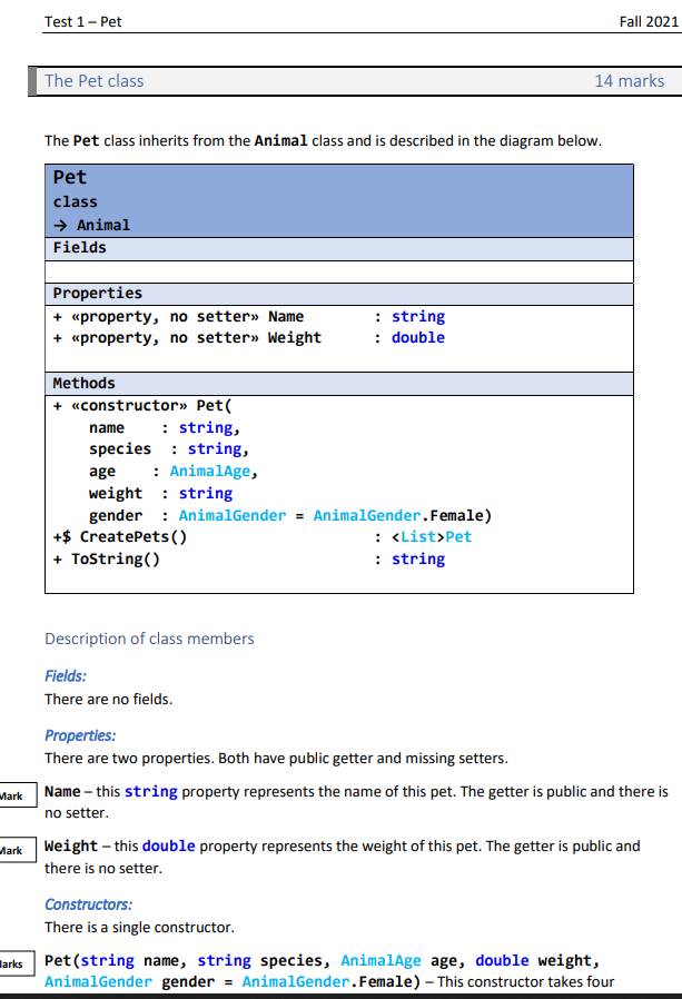 Programming Ii Pet Application Petapp A High Level View Of The Pet Shop Application Is Shown Below You Will Build A 5