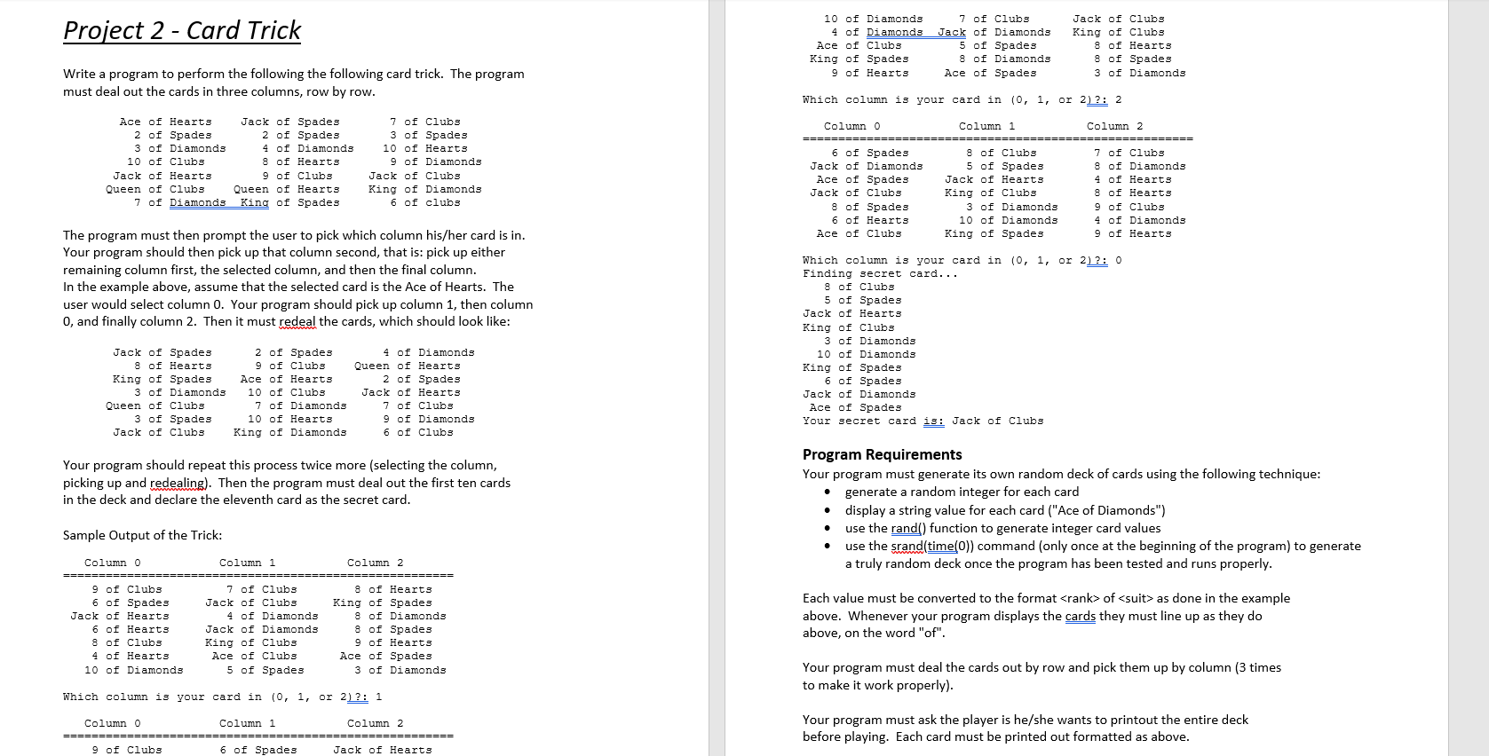 This Is In C Its A Project For My Class I Am Working On But I Am Getting Error Codes Can You Help Me Get This To Ru 1