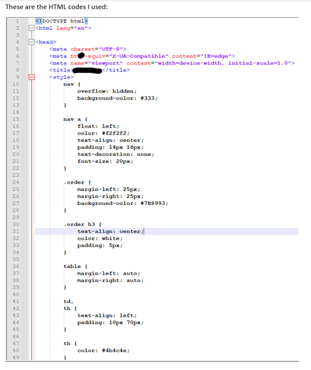 I Have Written Some Html Codes That Displays The Output Please Note Colors Generated Are From My Coding Software And Th 2