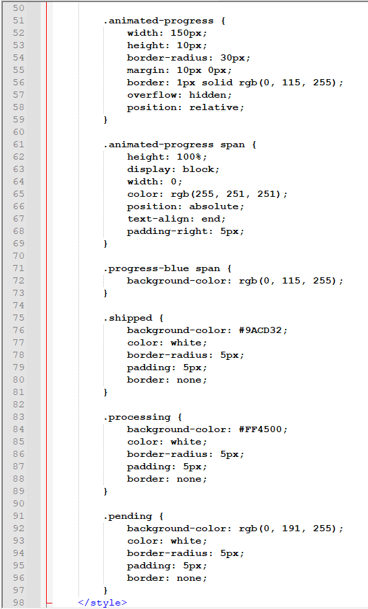 I Have Written Some Html Codes That Displays The Output Please Note Colors Generated Are From My Coding Software And Th 3