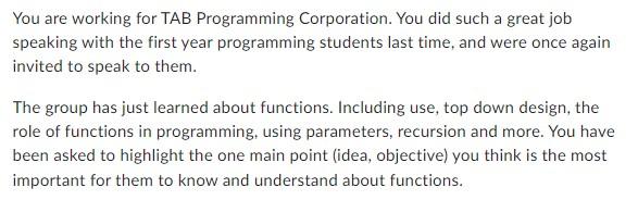 Python Discussion Question 1