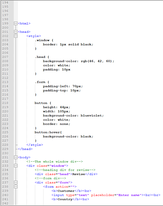 I Have Written Some Html Codes That Displays The Output Please Note Colors Generated Are From My Coding Software And Th 6
