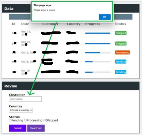 I Have Written Some Html Codes That Displays The Output Please Note Colors Generated Are From My Coding Software And Th 8