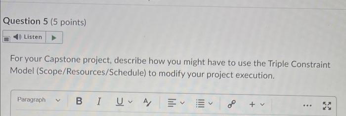 Consider The Factors Leading To Project Failure For Two Of These Factors Describe How You Intend To Prevent Them From 3