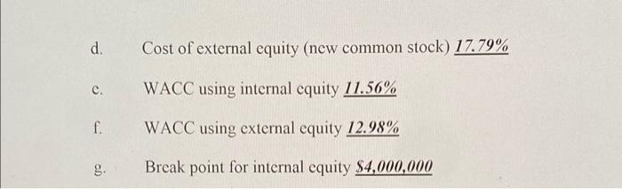 7 Eagle Creek Resources Inc Is Preparing Its Analysis Of Capital Projects For The Next Capital Budgeting Cycle As Pa 2