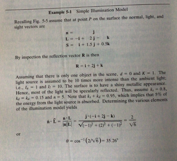 Hi Below Is Code For A Simple Illumination Model Similar To Phong Or Gouraud Shading My Question Is Do I Multiply Th 1