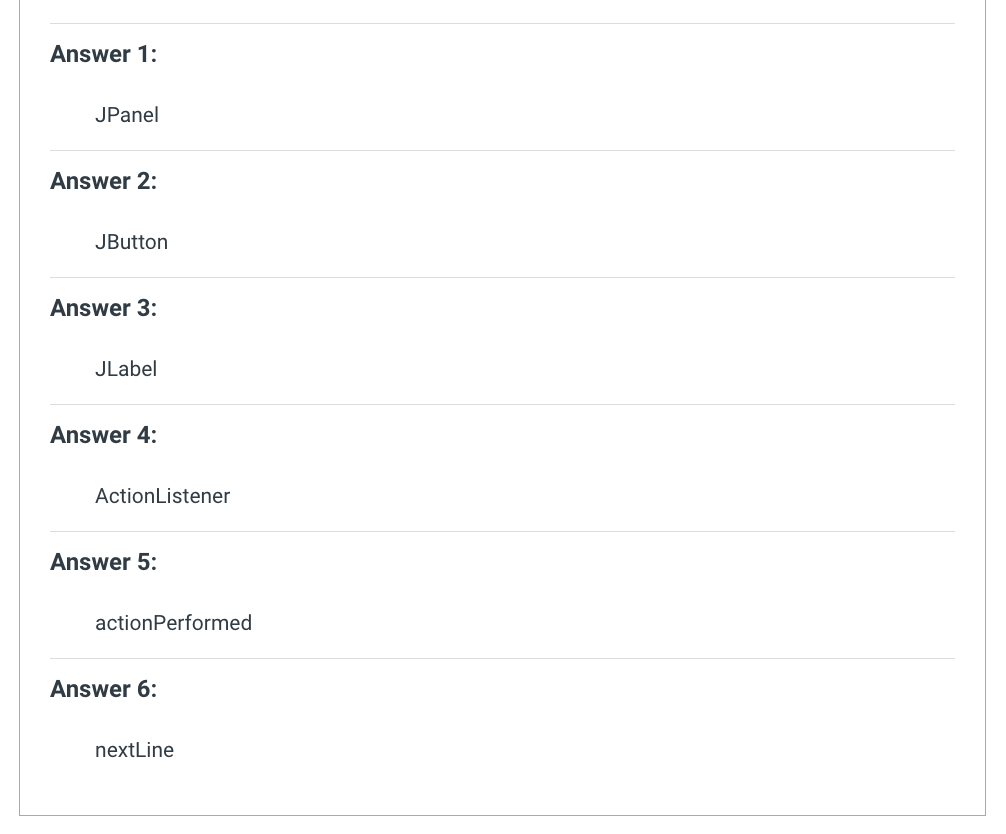 Import Java Awt Import Import Javax Swing Java Awt Event Public Class Buttonpanel Extends Jpanel Private In 2
