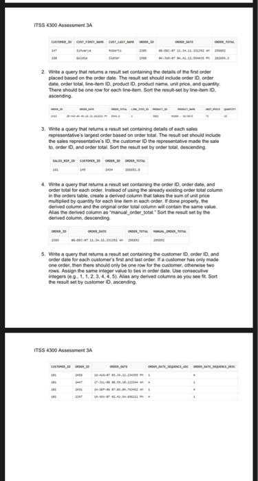 Assessment Information Schema Used For Assessment Oe Use The Script Below To Explore The Schema S Tables Ensure Maximu 2