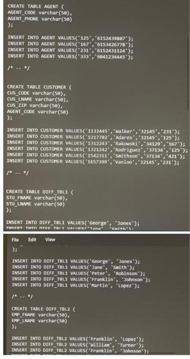 Help Asap Using Oracle Mysql Workbench Can You Create Erd Diagram Using Crows Foot Notation And Include The Attrib 1