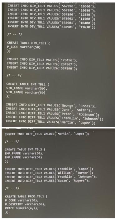 Help Asap Using Oracle Mysql Workbench Can You Create Erd Diagram Using Crows Foot Notation And Include The Attrib 3