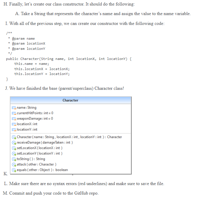 Let S Take All The Common Functionalities And Place Those In A Base Class We Will Call This Base Class Character A Op 2