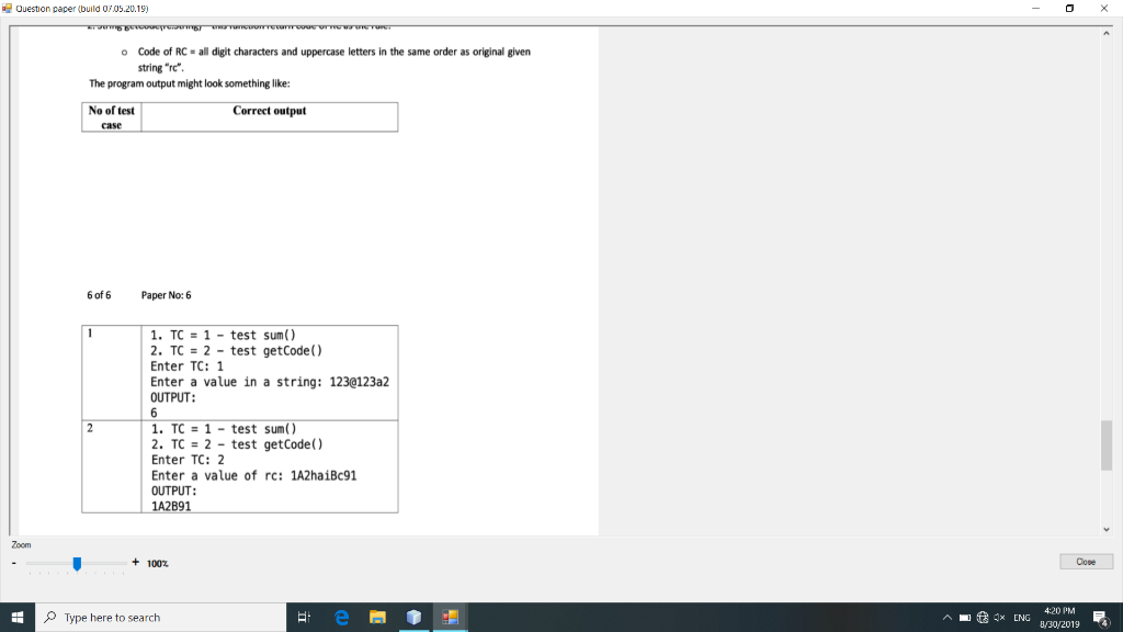 Please Code In Java Programming Language Each Class Must Be Seperated Clearly Class Istring 2
