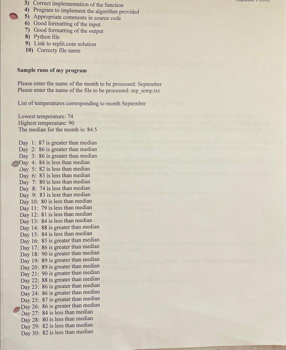 Lab 6 Files Ifs Loops And Functions Due Date 7 10 2022 Problem You Have Been Hired By Channel 5 To Help Produce St 3