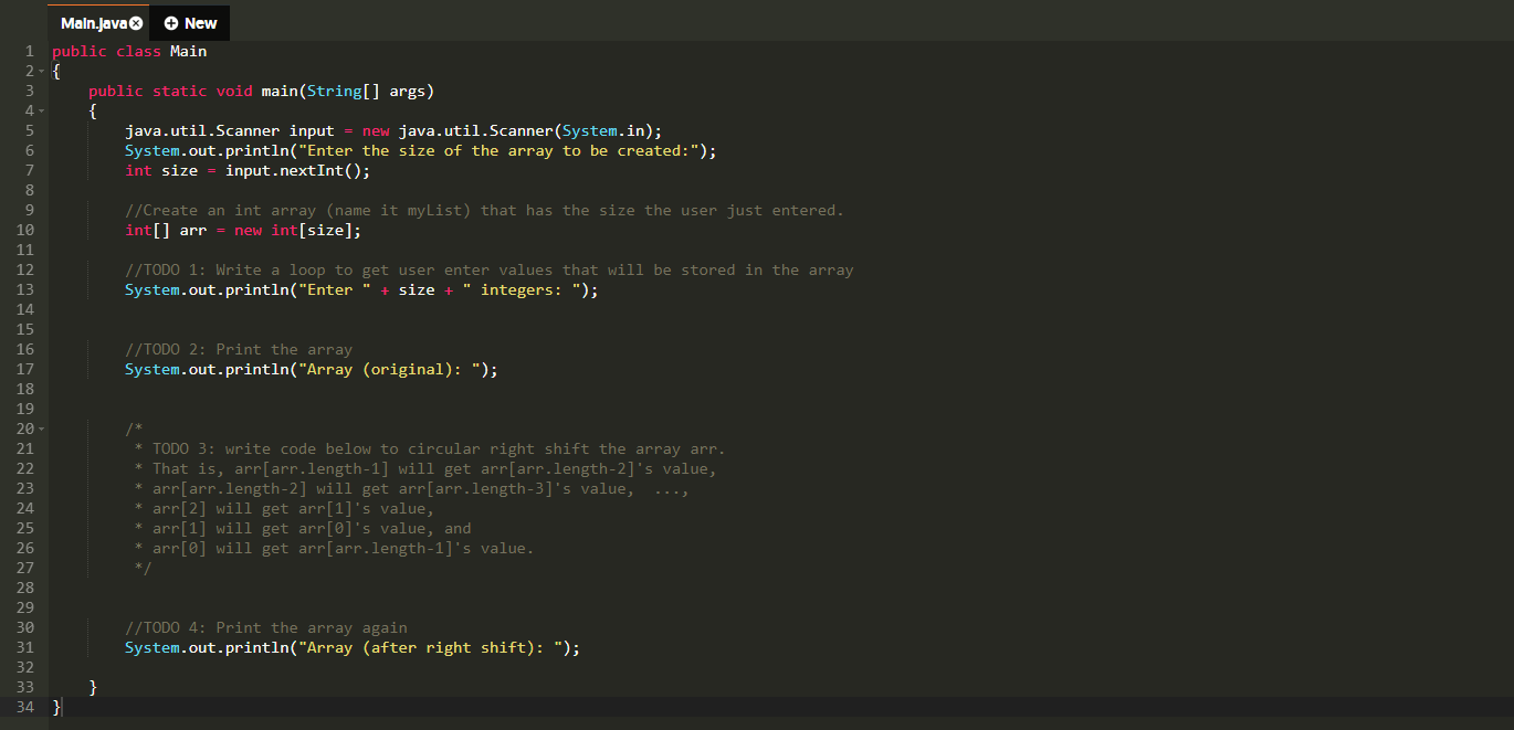Please See The Description Of The Todos In The Starter File S Comments The Following Is A Sample Run Bold Fonts Repres 1