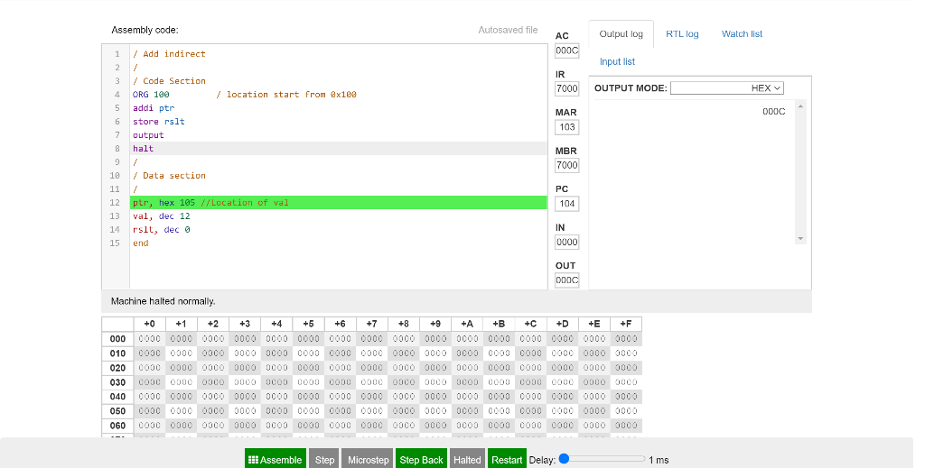 Fix The Code So That It Displays The Value Rslt 12 Is Holding 1