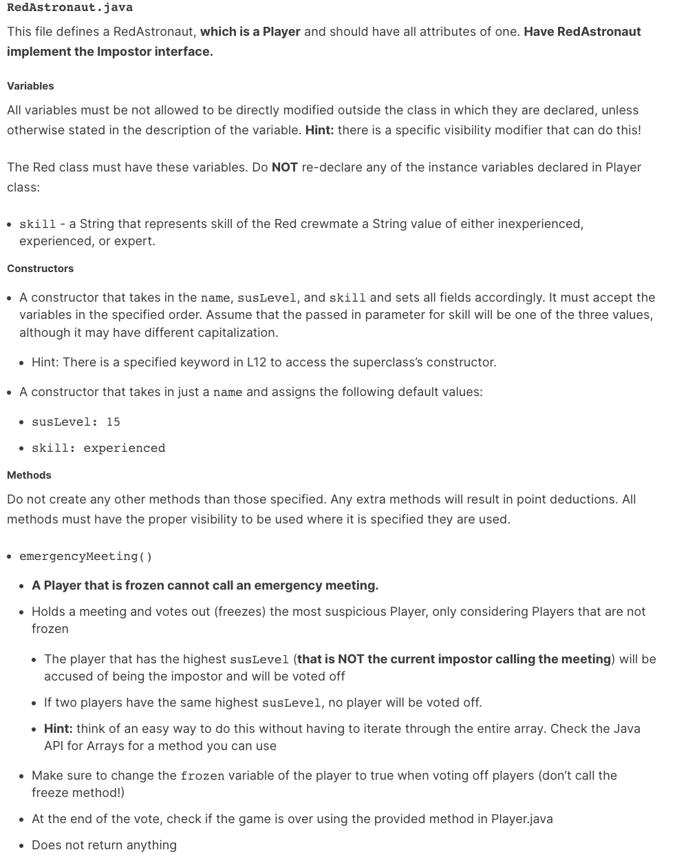 Hello Please Make Sure To Read All Parts Of This Document Carefully You And Your Group Of Astronaut Friends Are On A S 2