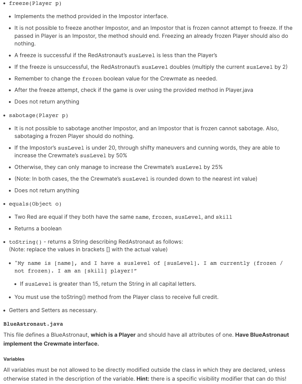 Hello Please Make Sure To Read All Parts Of This Document Carefully You And Your Group Of Astronaut Friends Are On A S 3