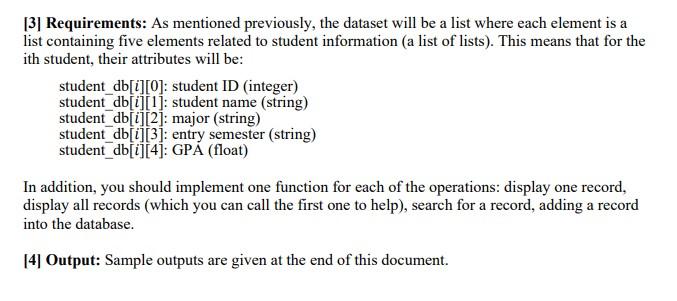 Python Programming Csv File Is Provided At The Bottom Student Records Csv File 4