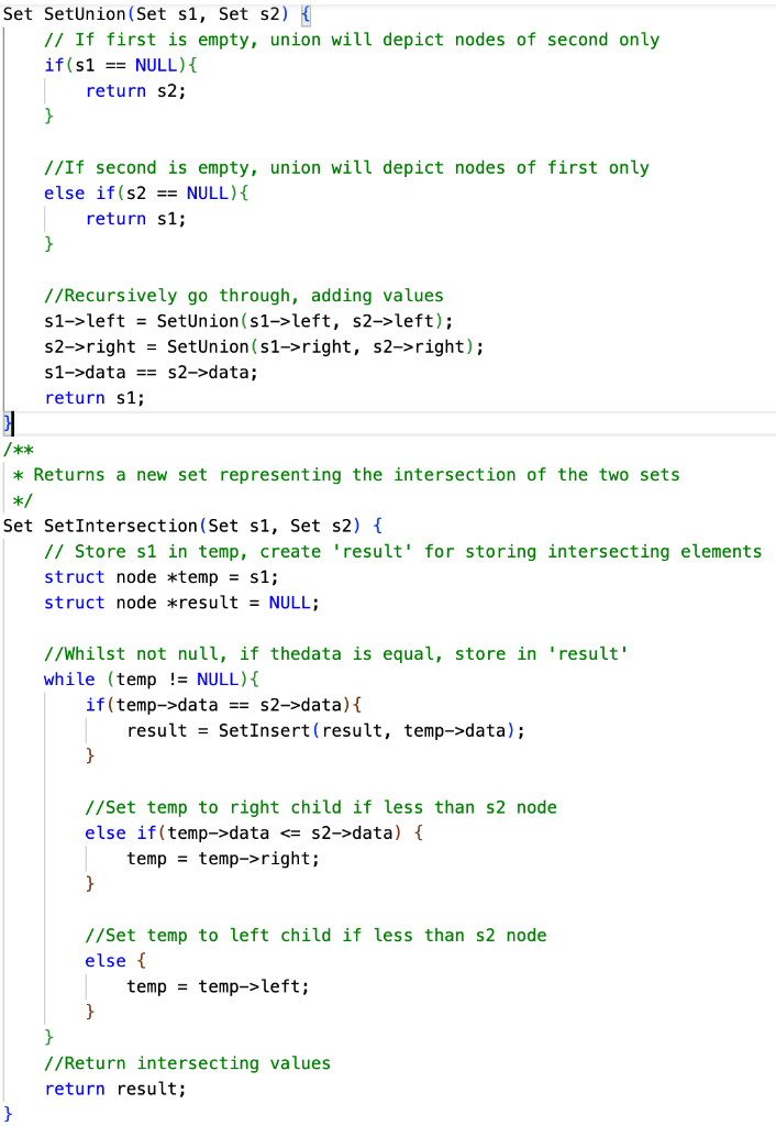 Bst O Complexity For The Following Functions You Are Required To Determine The O Complexity Of The Function And Discu 1