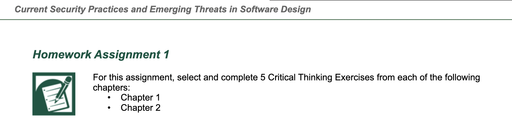 Current Security Practices And Emerging Threats In Software Design 1