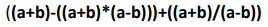 Make The Syntax Tree And Dag From The Following Expression 1