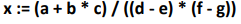 Make Three Address Code From Following Expression 1
