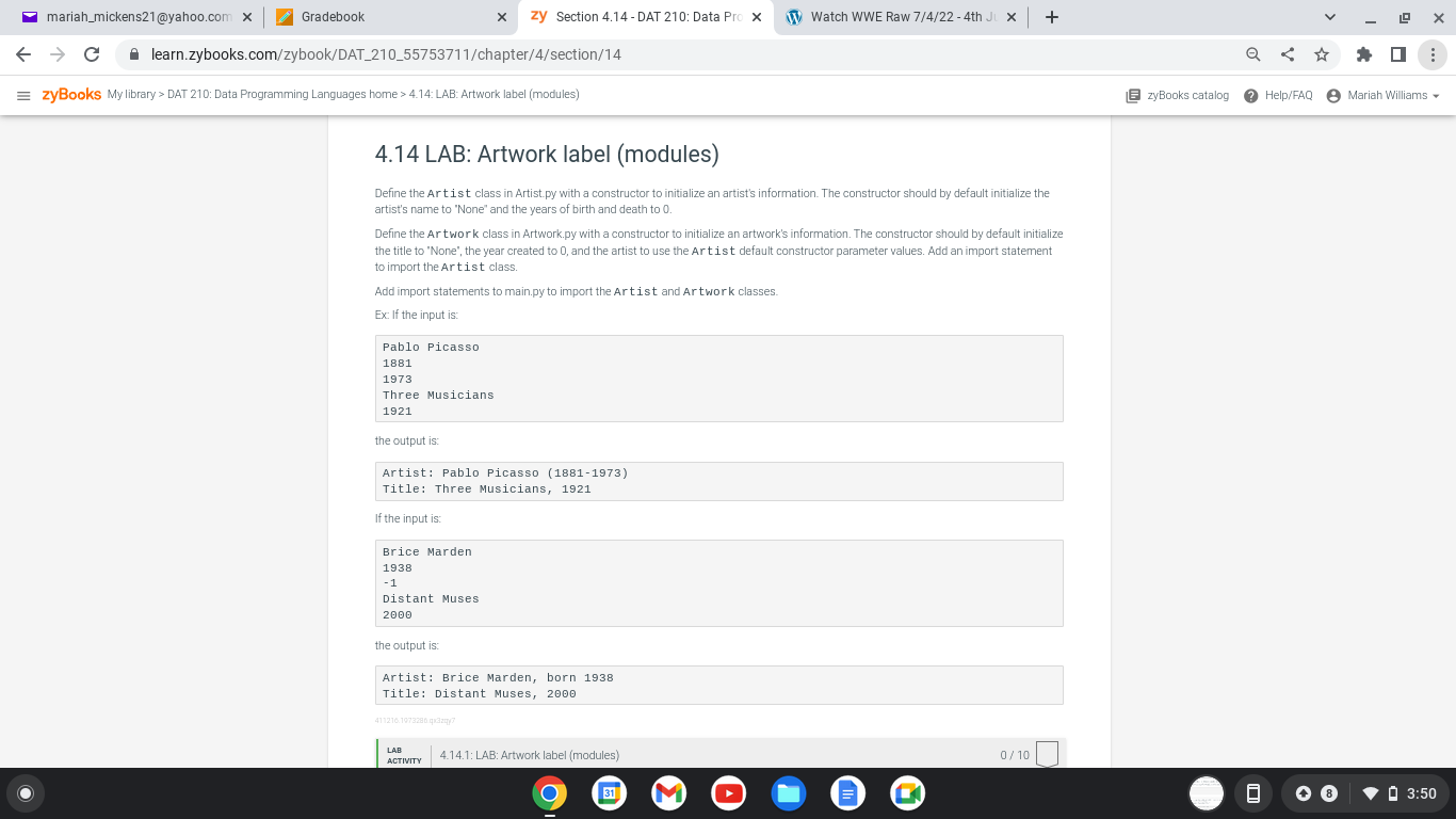 In Java 1