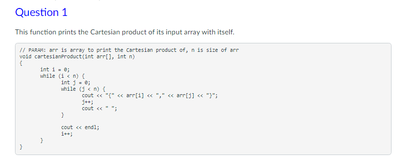 Modify The Function To Count The Number Of Operations Performed When The Function Executes In The Worst Case Determine A 2