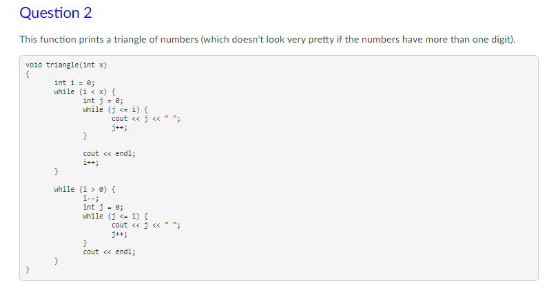 Modify The Function To Count The Number Of Operations Performed When The Function Executes In The Worst Case Determine A 2
