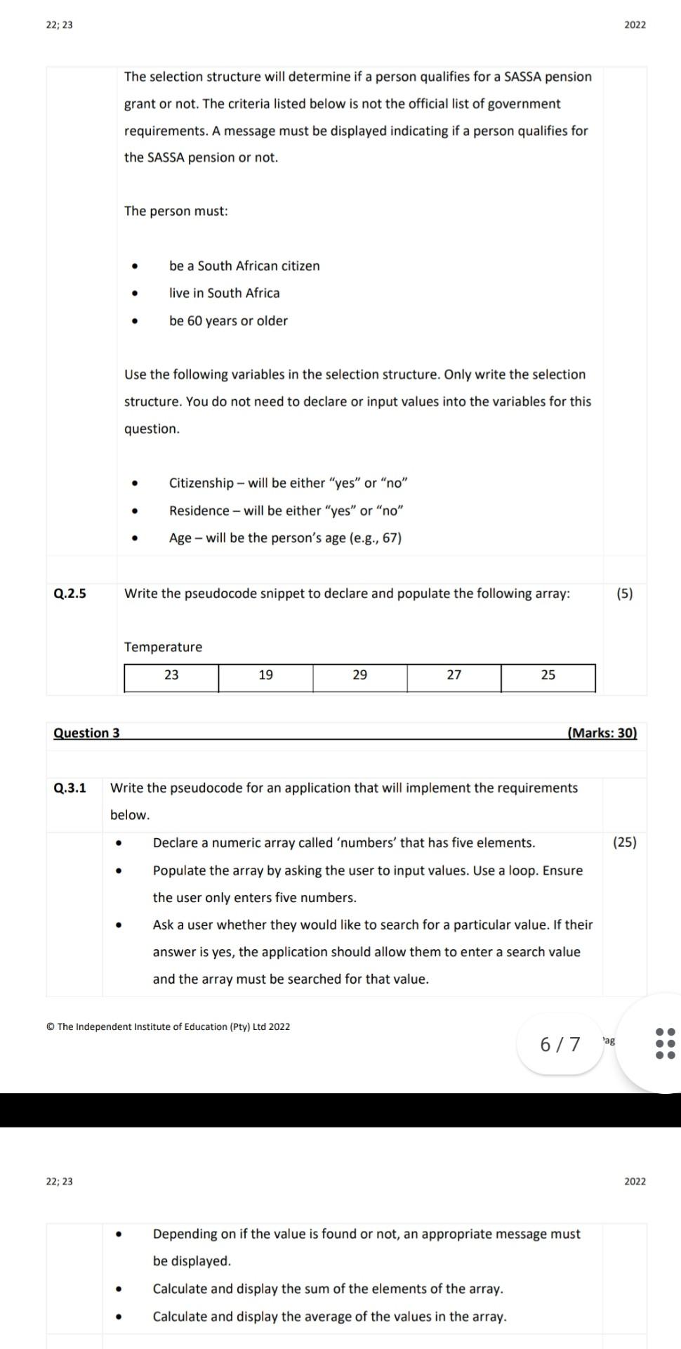 Please Answer In The Simplest Way Of Understanding Pseuodocode 4