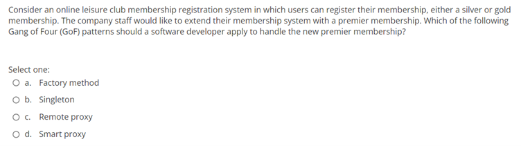 Consider An Online Leisure Club Membership Registration System In Which Users Can Register Their Membership Either A Si 1